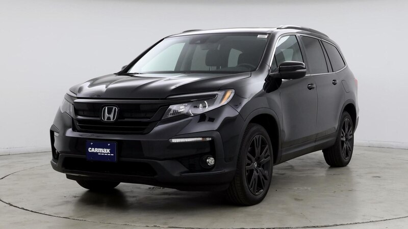 2021 Honda Pilot Special Edition 4