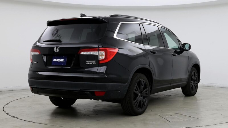 2021 Honda Pilot Special Edition 8