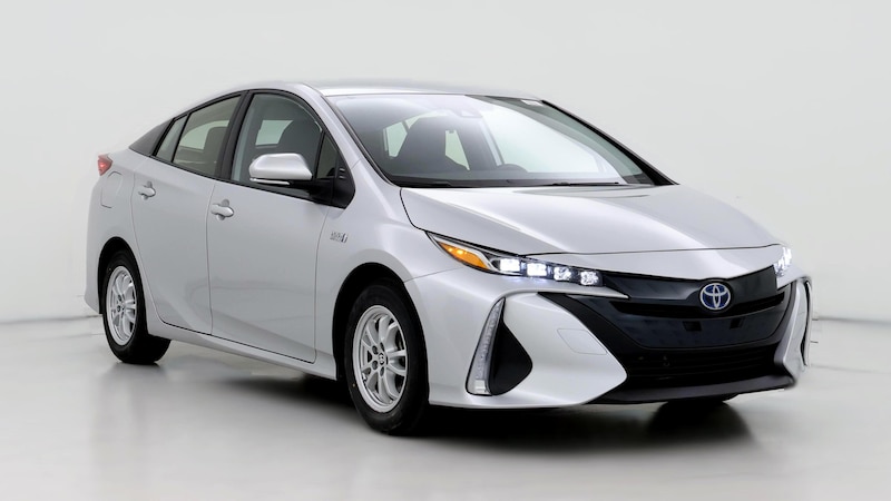 2021 Toyota Prius Prime XLE Hero Image