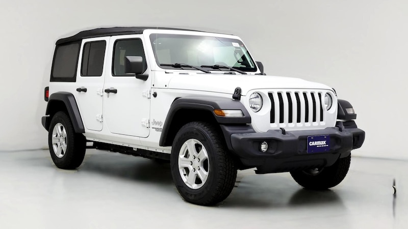 2021 Jeep Wrangler Unlimited Sport S Hero Image