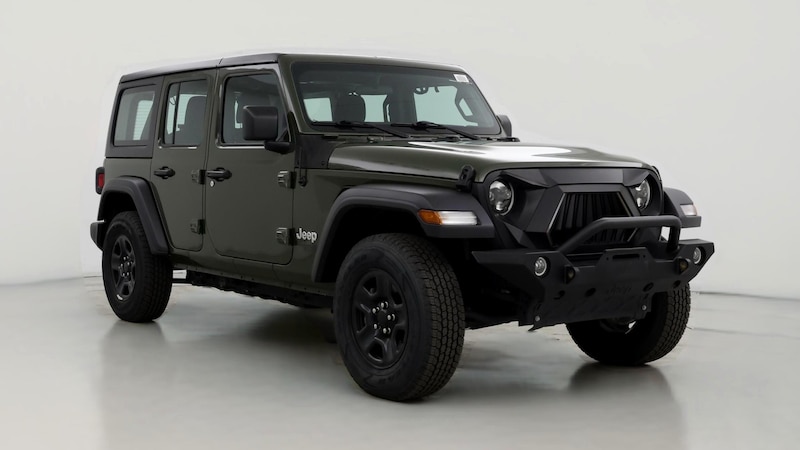 2020 Jeep Wrangler Unlimited Sport Hero Image