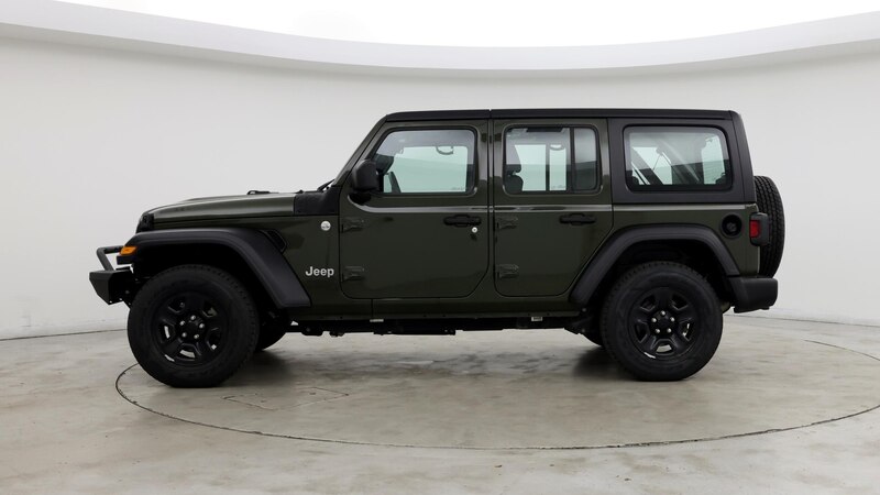 2020 Jeep Wrangler Unlimited Sport 3