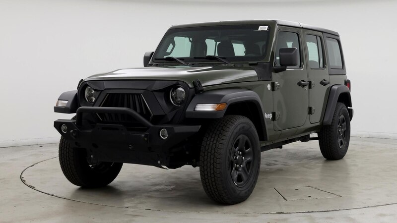 2020 Jeep Wrangler Unlimited Sport 4