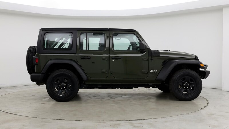 2020 Jeep Wrangler Unlimited Sport 7