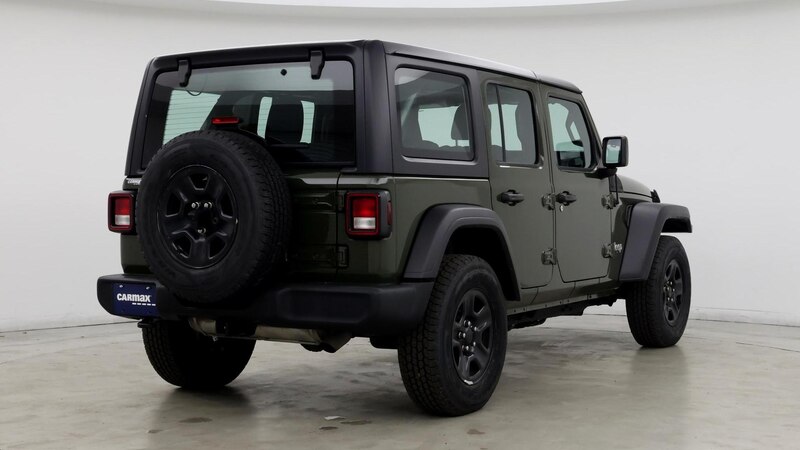 2020 Jeep Wrangler Unlimited Sport 8