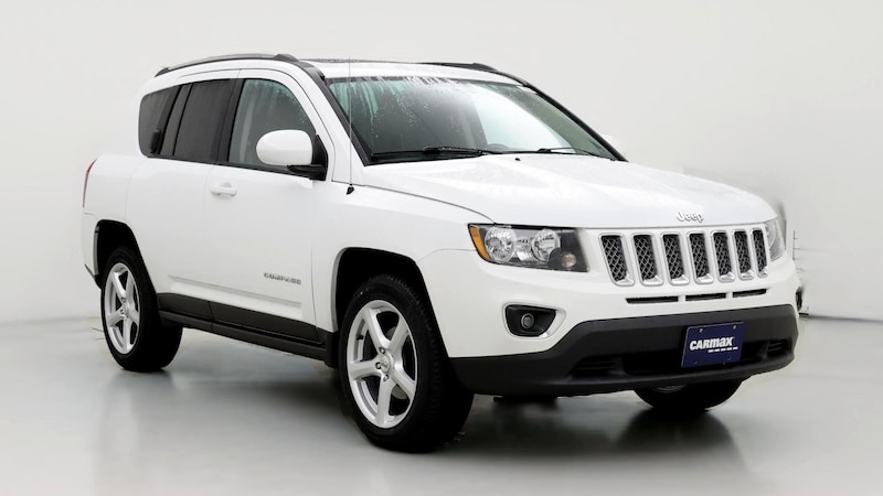 2017 Jeep Compass Latitude Hero Image