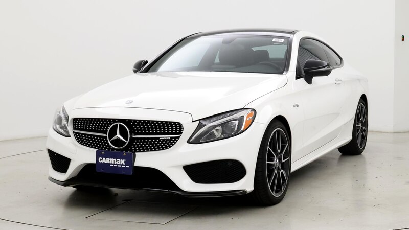 2017 Mercedes-Benz C-Class AMG C 43 4