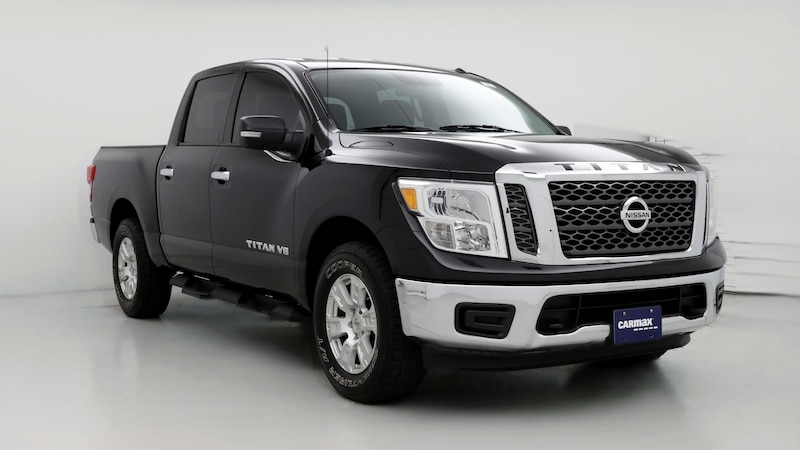 2018 Nissan Titan SV Hero Image