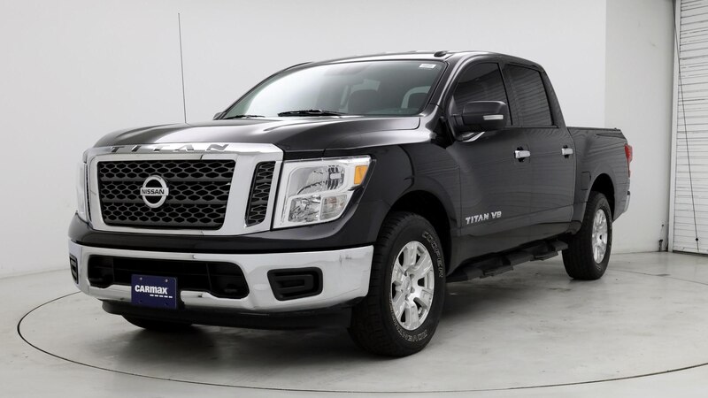 2018 Nissan Titan SV 4