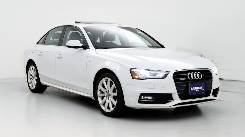 2014 Audi A4 Premium Hero Image