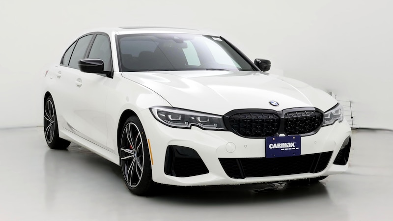 2021 BMW 3 Series 340i xDrive Hero Image