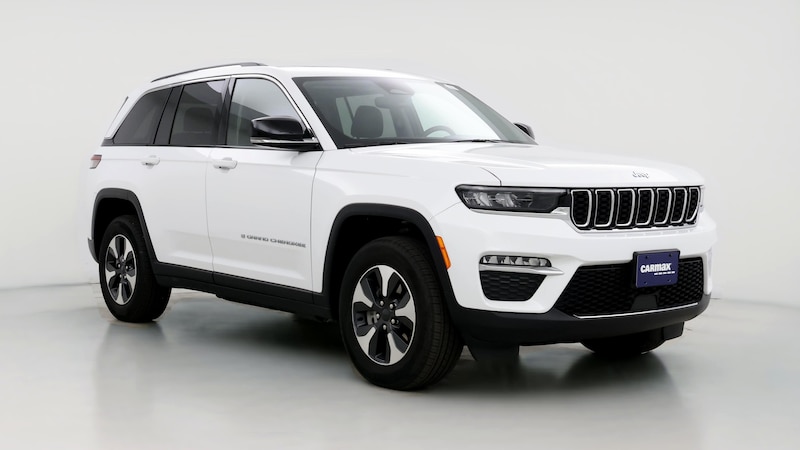 2023 Jeep Grand Cherokee 4xe Hero Image