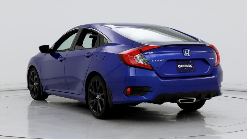 2020 Honda Civic Sport 2