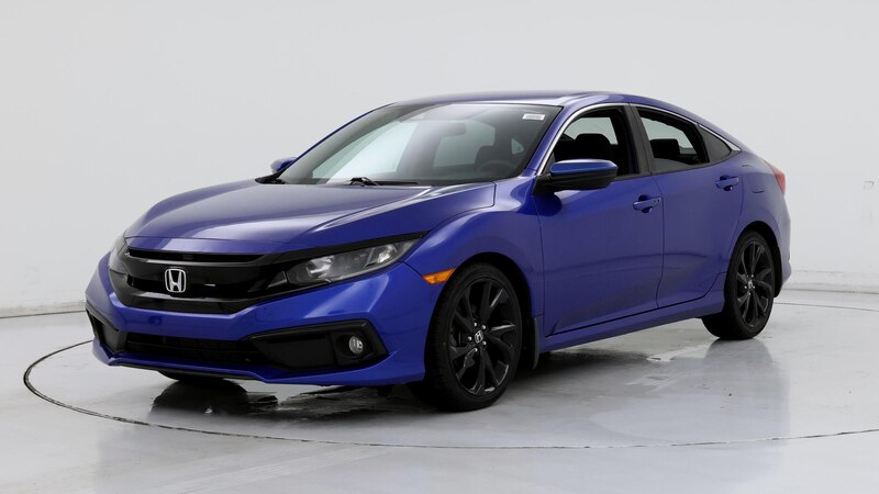 2020 Honda Civic Sport 4