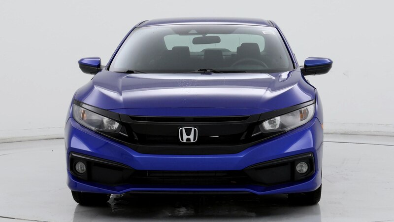 2020 Honda Civic Sport 5