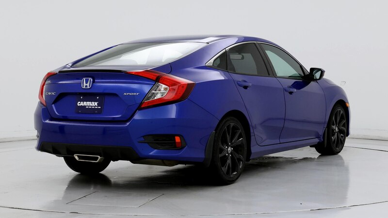 2020 Honda Civic Sport 8