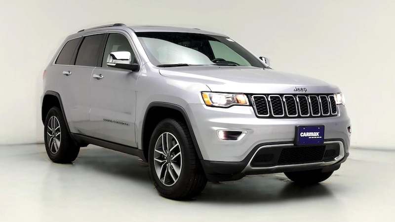 2021 Jeep Grand Cherokee Limited Edition Hero Image