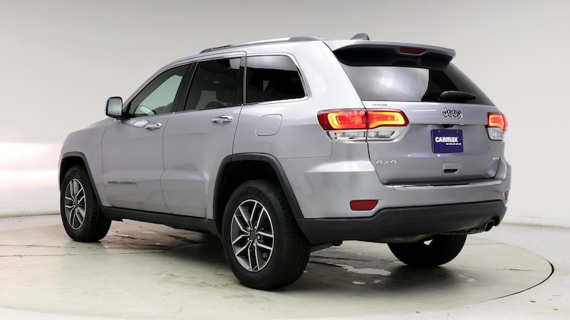 2021 Jeep Grand Cherokee Limited Edition 2