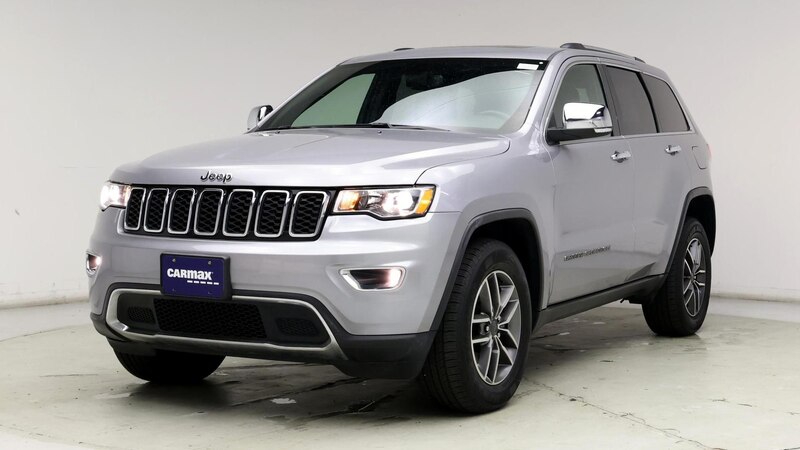 2021 Jeep Grand Cherokee Limited Edition 4