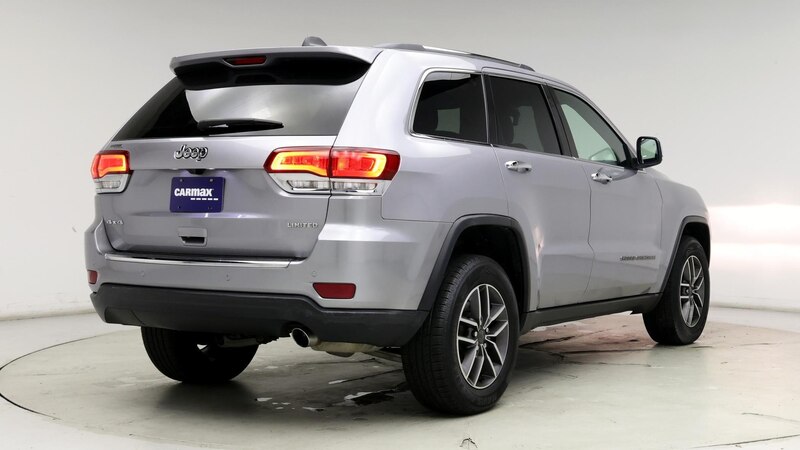 2021 Jeep Grand Cherokee Limited Edition 8