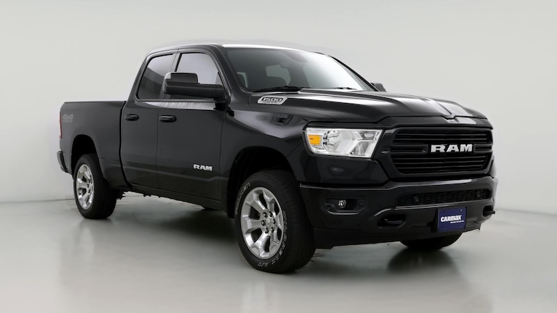 2021 RAM 1500 Big Horn Hero Image