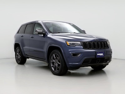 2021 Jeep Grand Cherokee 80th Anniversary -
                Raleigh, NC