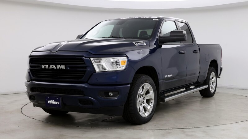 2021 RAM 1500 Big Horn 4