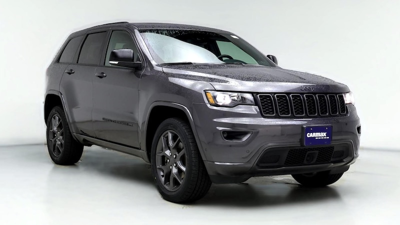 2021 Jeep Grand Cherokee 80th Anniversary Hero Image