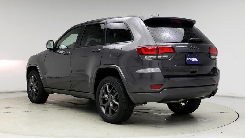 2021 Jeep Grand Cherokee 80th Anniversary 2