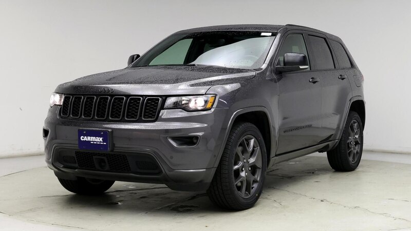 2021 Jeep Grand Cherokee 80th Anniversary 4