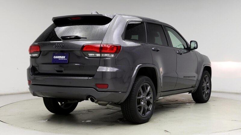 2021 Jeep Grand Cherokee 80th Anniversary 8