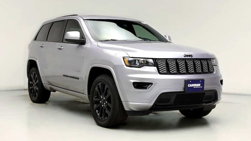 2021 Jeep Grand Cherokee Laredo Hero Image