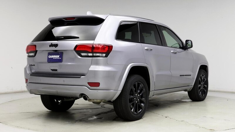 2021 Jeep Grand Cherokee Laredo 8