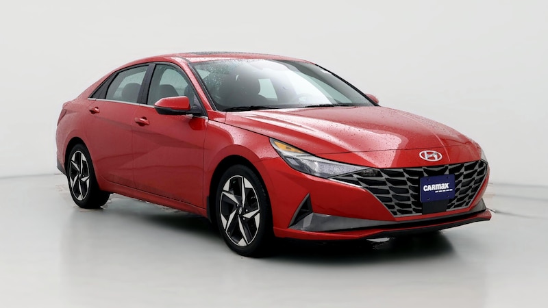 2022 Hyundai Elantra SEL Hero Image