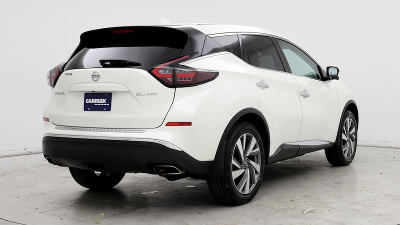 2021 Nissan Murano SL 8