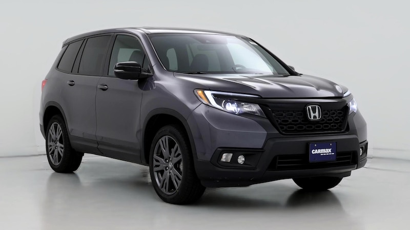 2021 Honda Passport EX-L Hero Image