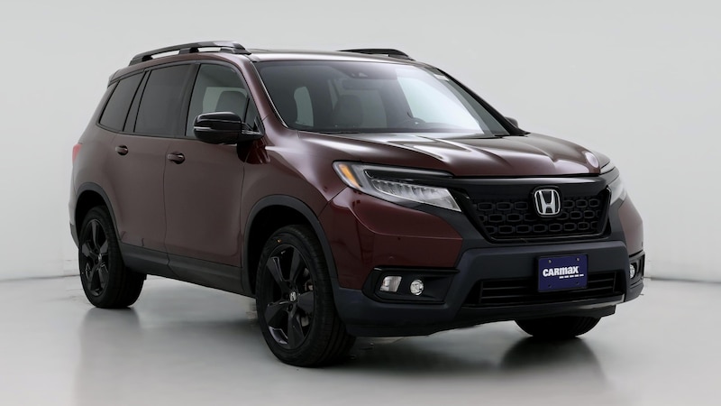 2021 Honda Passport Elite Hero Image