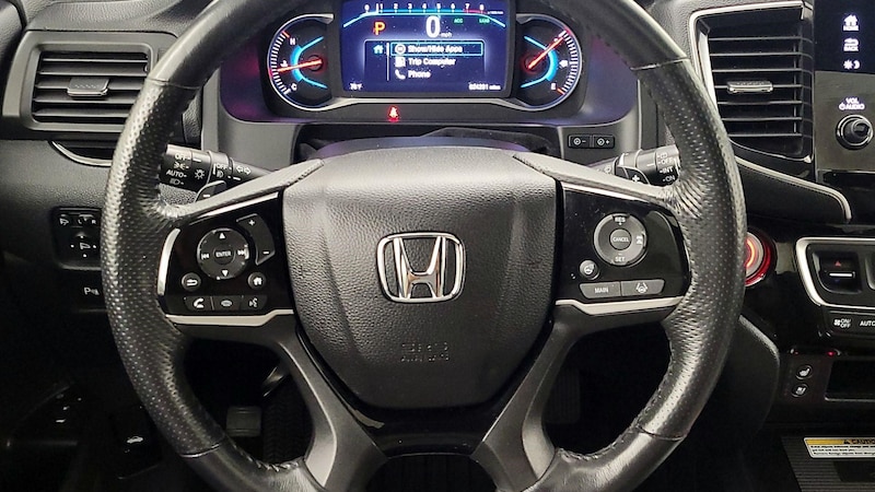 2021 Honda Passport Elite 10