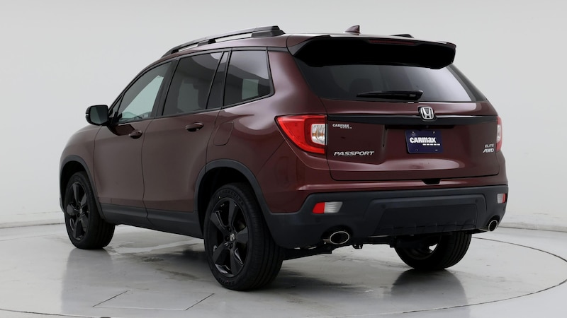 2021 Honda Passport Elite 2