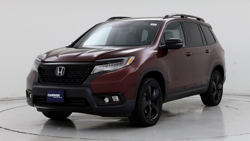 2021 Honda Passport Elite 4