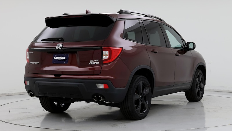 2021 Honda Passport Elite 8