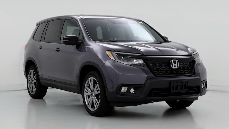 2021 Honda Passport EX-L Hero Image