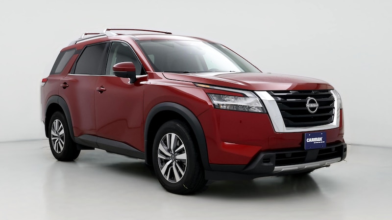 2023 Nissan Pathfinder SL Hero Image