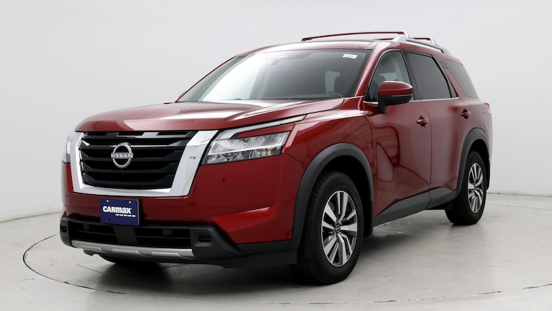 2023 Nissan Pathfinder SL 4