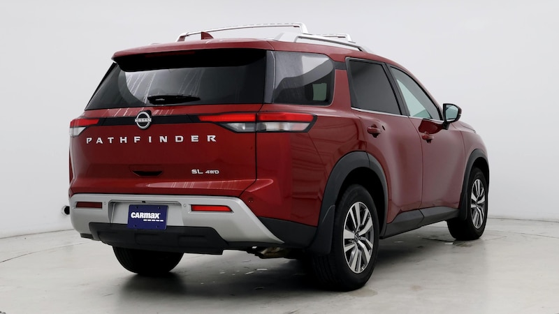 2023 Nissan Pathfinder SL 8