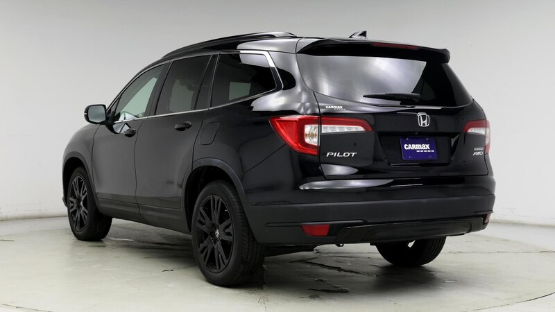 2021 Honda Pilot Special Edition 2