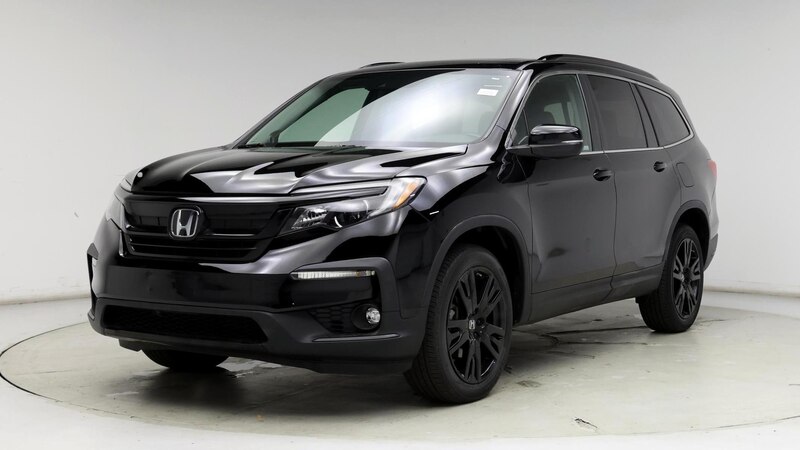 2021 Honda Pilot Special Edition 4