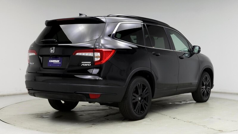 2021 Honda Pilot Special Edition 8