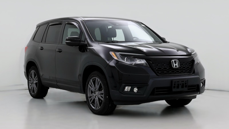 2021 Honda Passport EX-L Hero Image