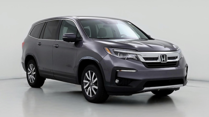 2021 Honda Pilot EX Hero Image